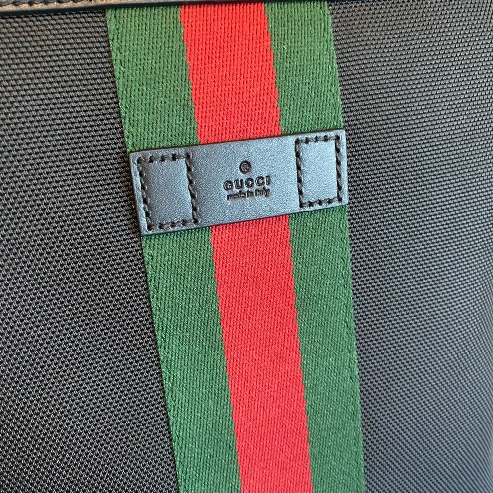 Gucci Unisex's messenger techno Crossbodybag - Picture 4 of 13